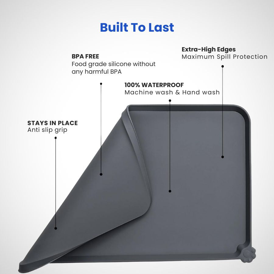 DripGuard™ – Waterproof Anti-Splash Mat