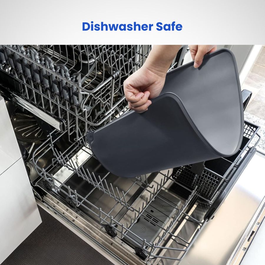 DripGuard™ – Waterproof Anti-Splash Mat