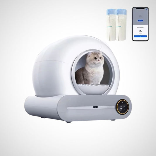 CosmoClean™ – Smart, Self-Cleaning Litter Box