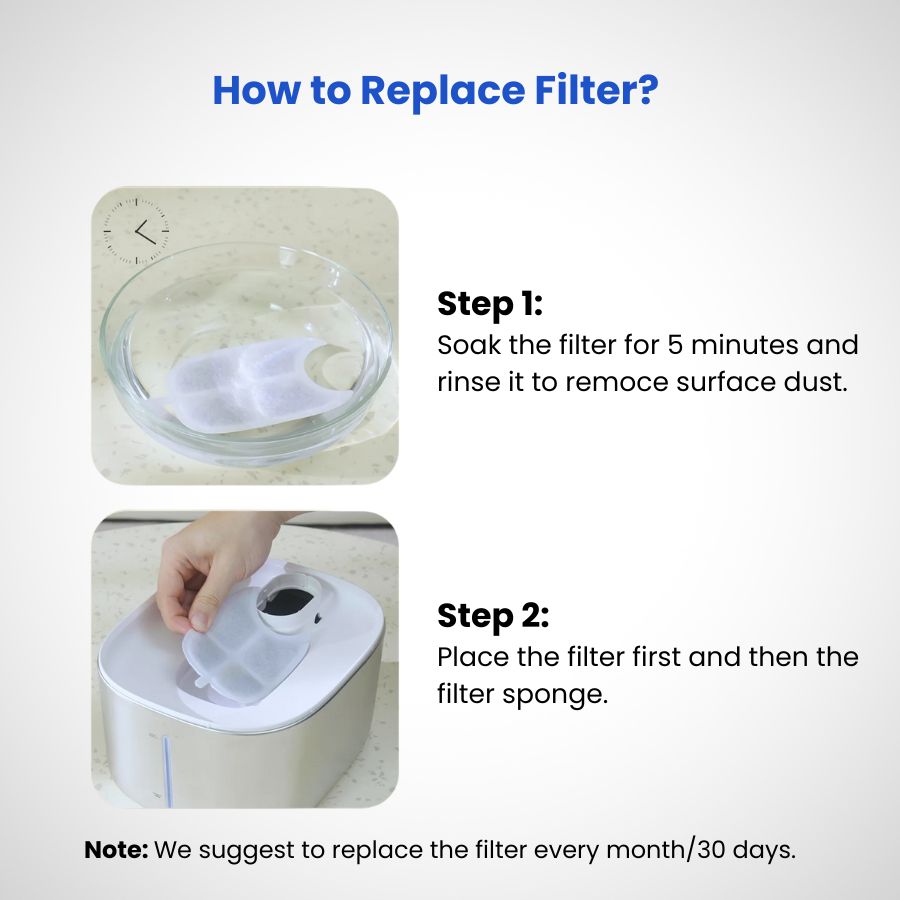 HydraPure™ Replacement Filters 8 Pack