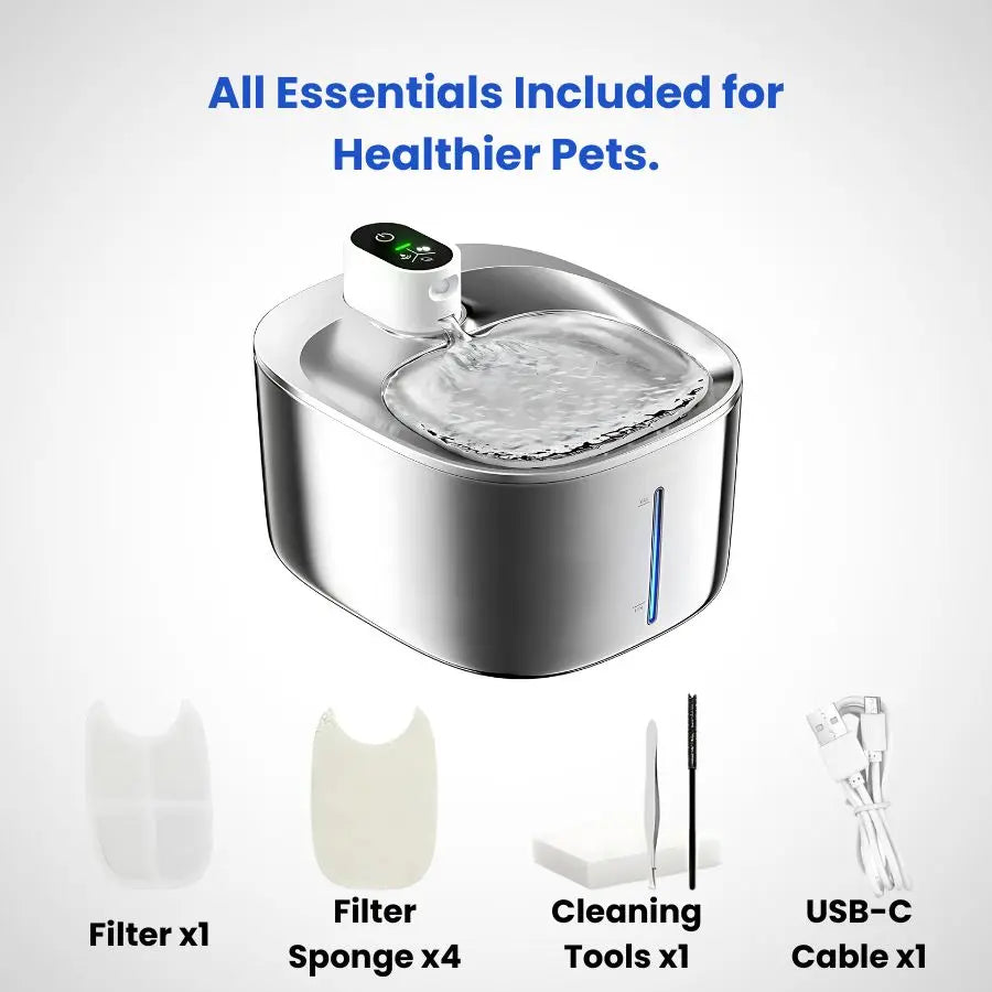 HydraPure™ – Smarter Hydration, Happier Cats