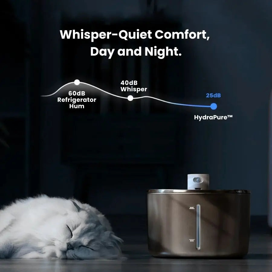 HydraPure™ – Smarter Hydration, Happier Cats
